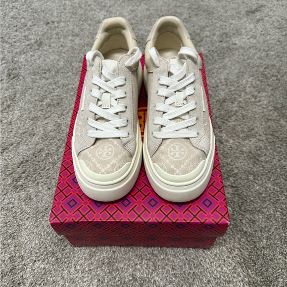 Tory Burch Tennis Shoes - Picture 1 of 6